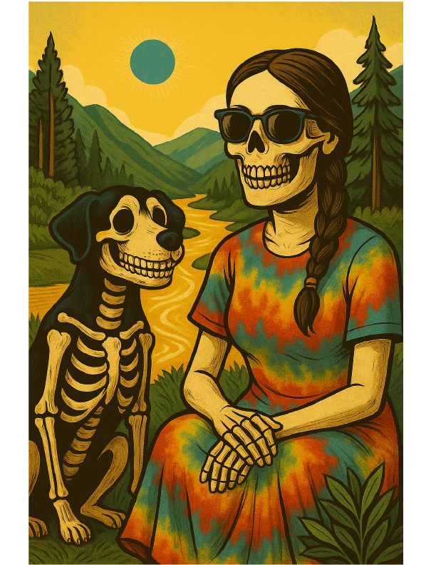 A Boy and his Queen.