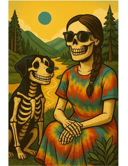 A Boy and his Queen.