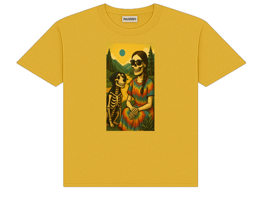 A Boy and his Queen.