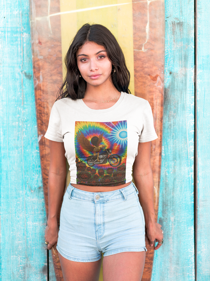 The flight of the cosmic mitten.