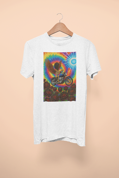 The flight of the cosmic mitten.