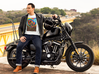 The flight of the cosmic mitten.