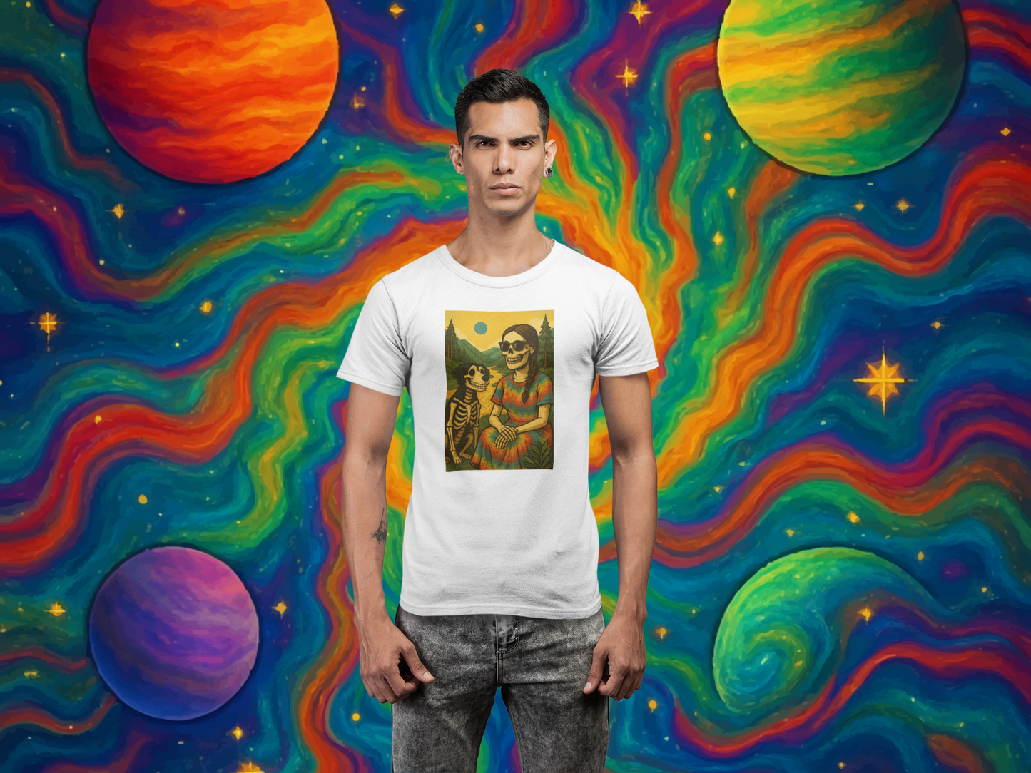 A Boy and his Queen.