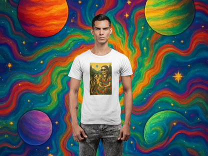 A Boy and his Queen.